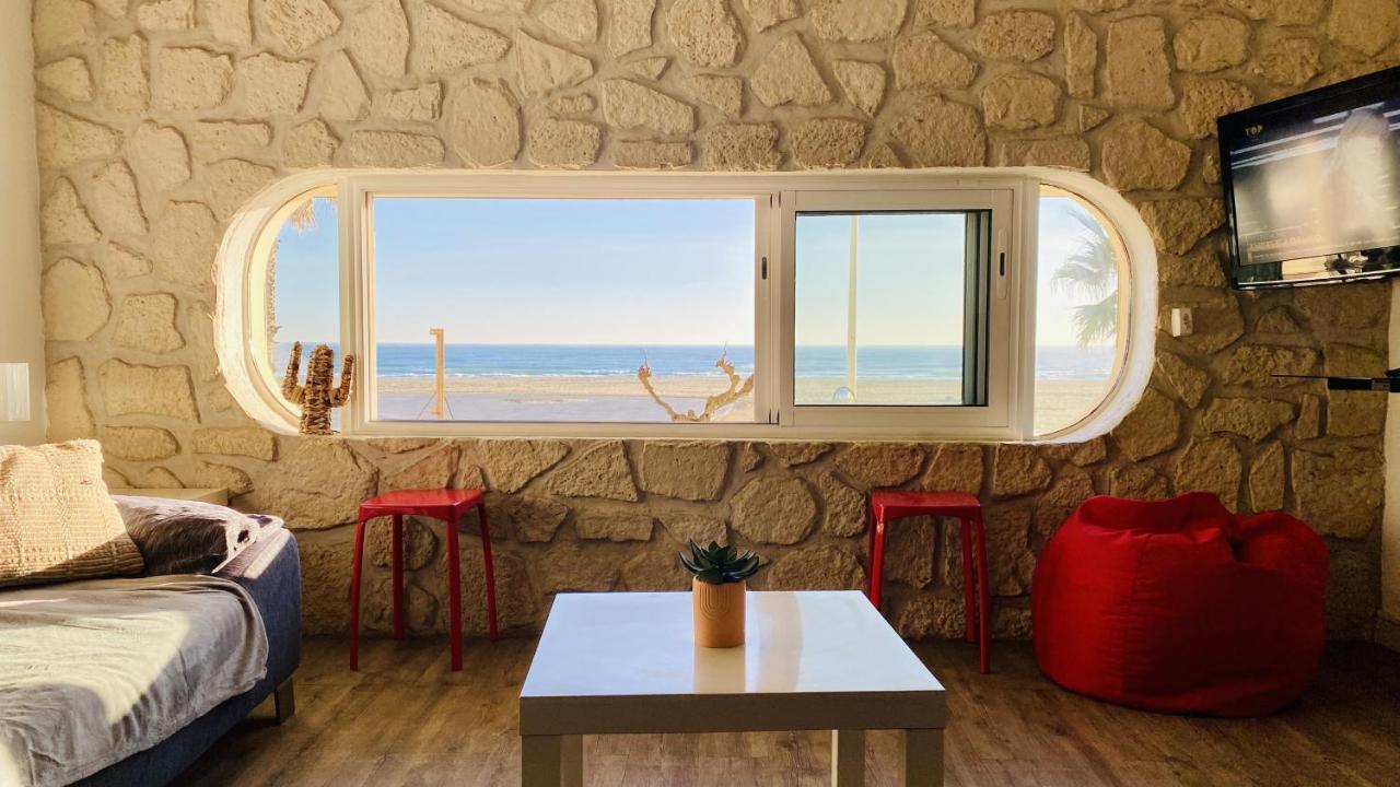 "Mediterranee" Salon Vue Mer Au Coeur De La Ville 10M De La Plage 카네트 외부 사진