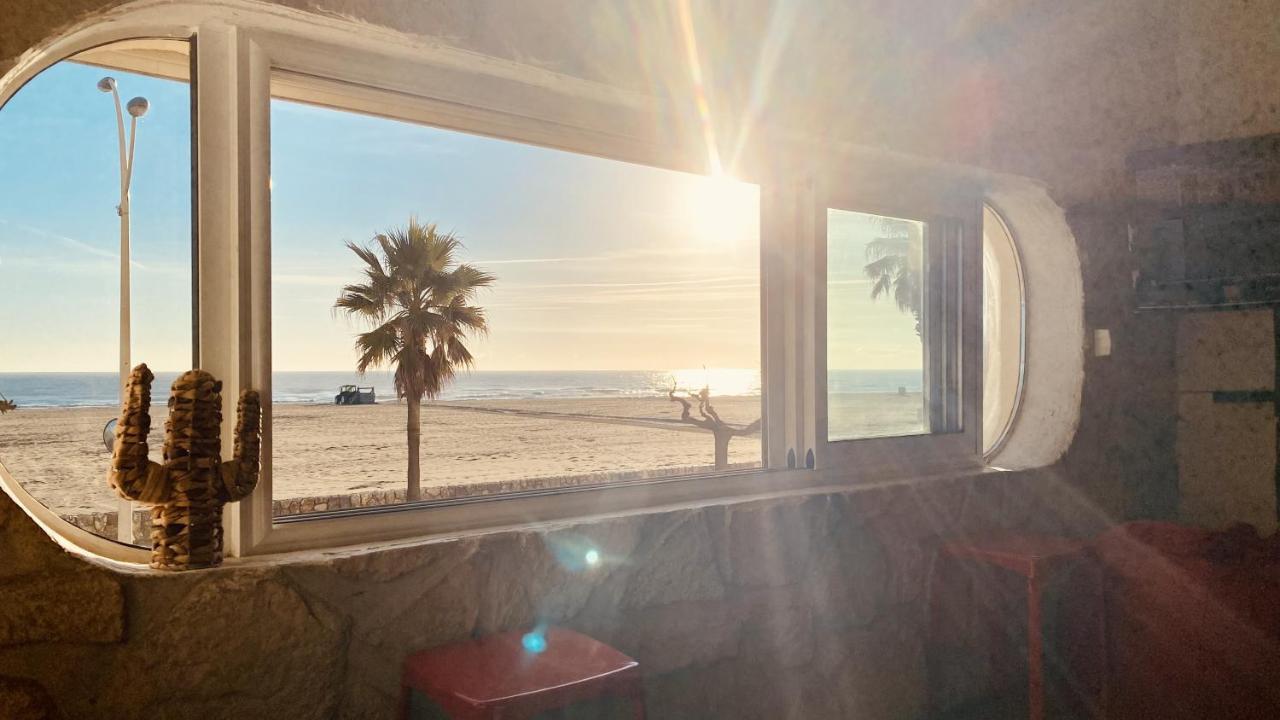 "Mediterranee" Salon Vue Mer Au Coeur De La Ville 10M De La Plage 카네트 외부 사진