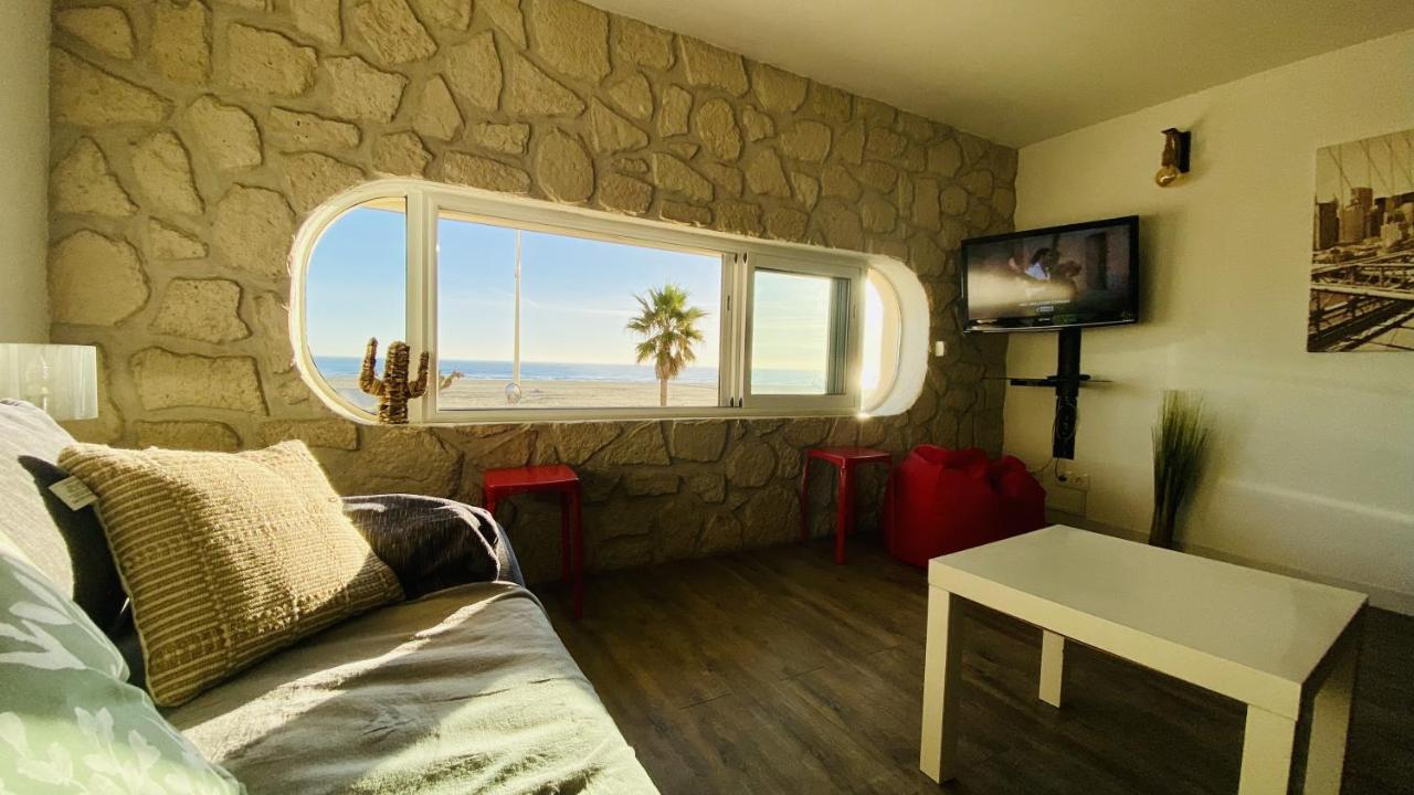 "Mediterranee" Salon Vue Mer Au Coeur De La Ville 10M De La Plage 카네트 외부 사진