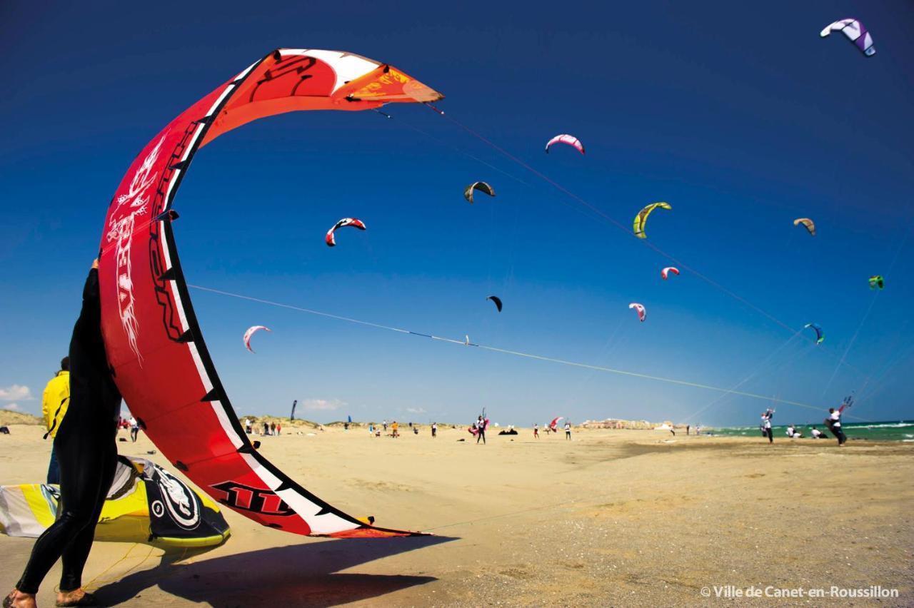 "Mediterranee" Salon Vue Mer Au Coeur De La Ville 10M De La Plage 카네트 외부 사진