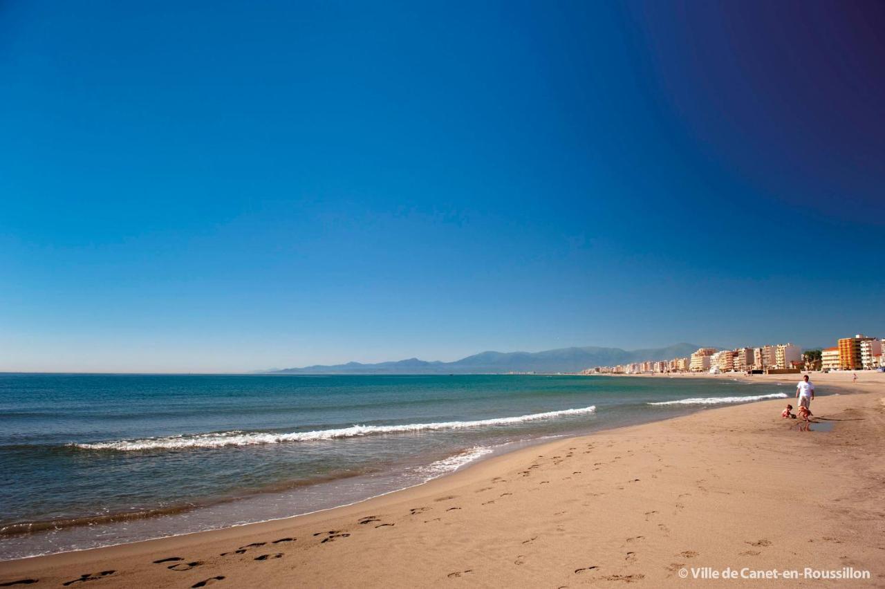 "Mediterranee" Salon Vue Mer Au Coeur De La Ville 10M De La Plage 카네트 외부 사진