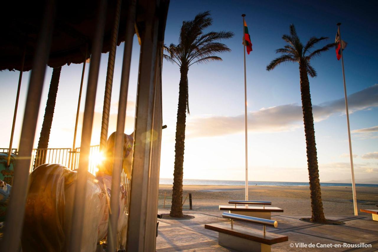 "Mediterranee" Salon Vue Mer Au Coeur De La Ville 10M De La Plage 카네트 외부 사진