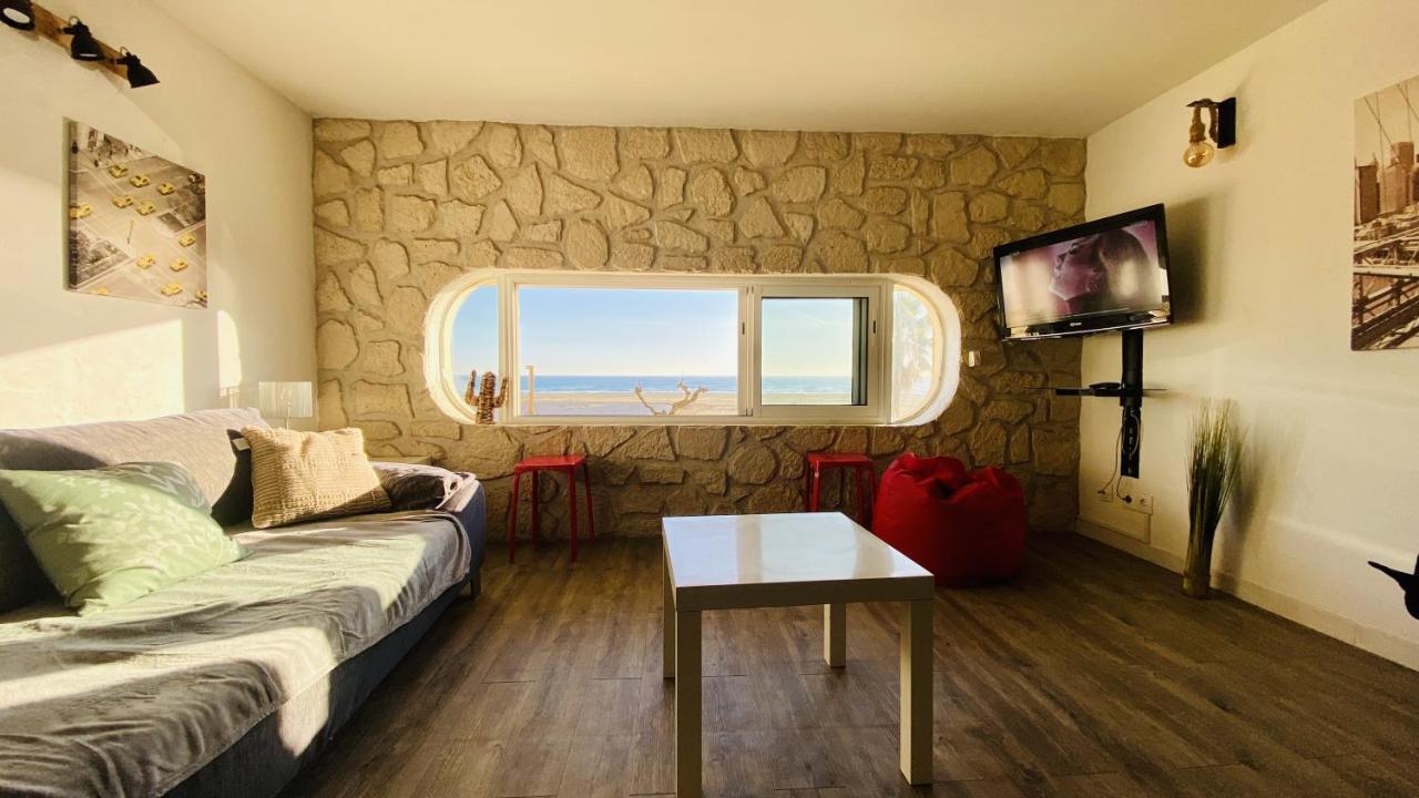 "Mediterranee" Salon Vue Mer Au Coeur De La Ville 10M De La Plage 카네트 외부 사진
